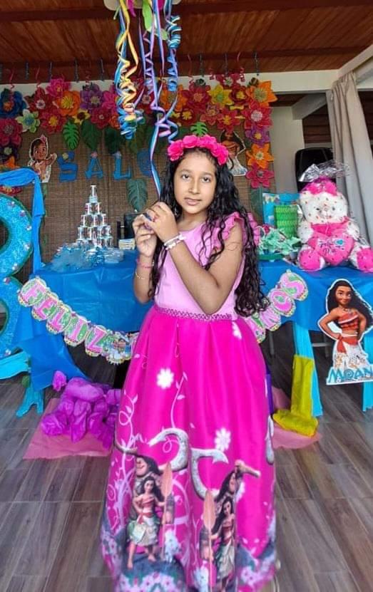 Vestidos sublimados para niñas online