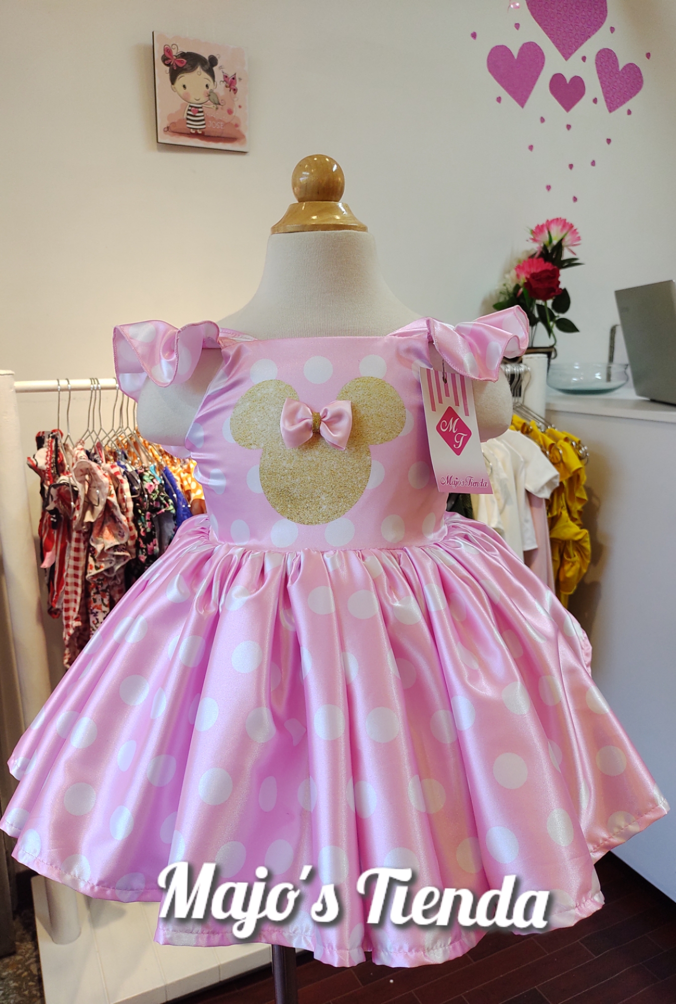 Vestidos sublimados on sale para niñas